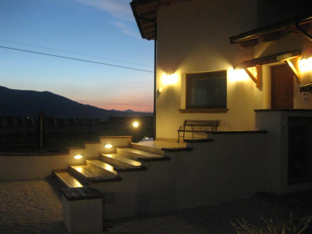 La Collina Di Peppino Bed & Breakfast Trasacco Ngoại thất bức ảnh